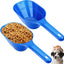 Cucharón para alimento de perro 1 taza con marcas azul