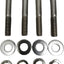 Kit pernos hex acero inox 2.25pulg comp Chevy V8