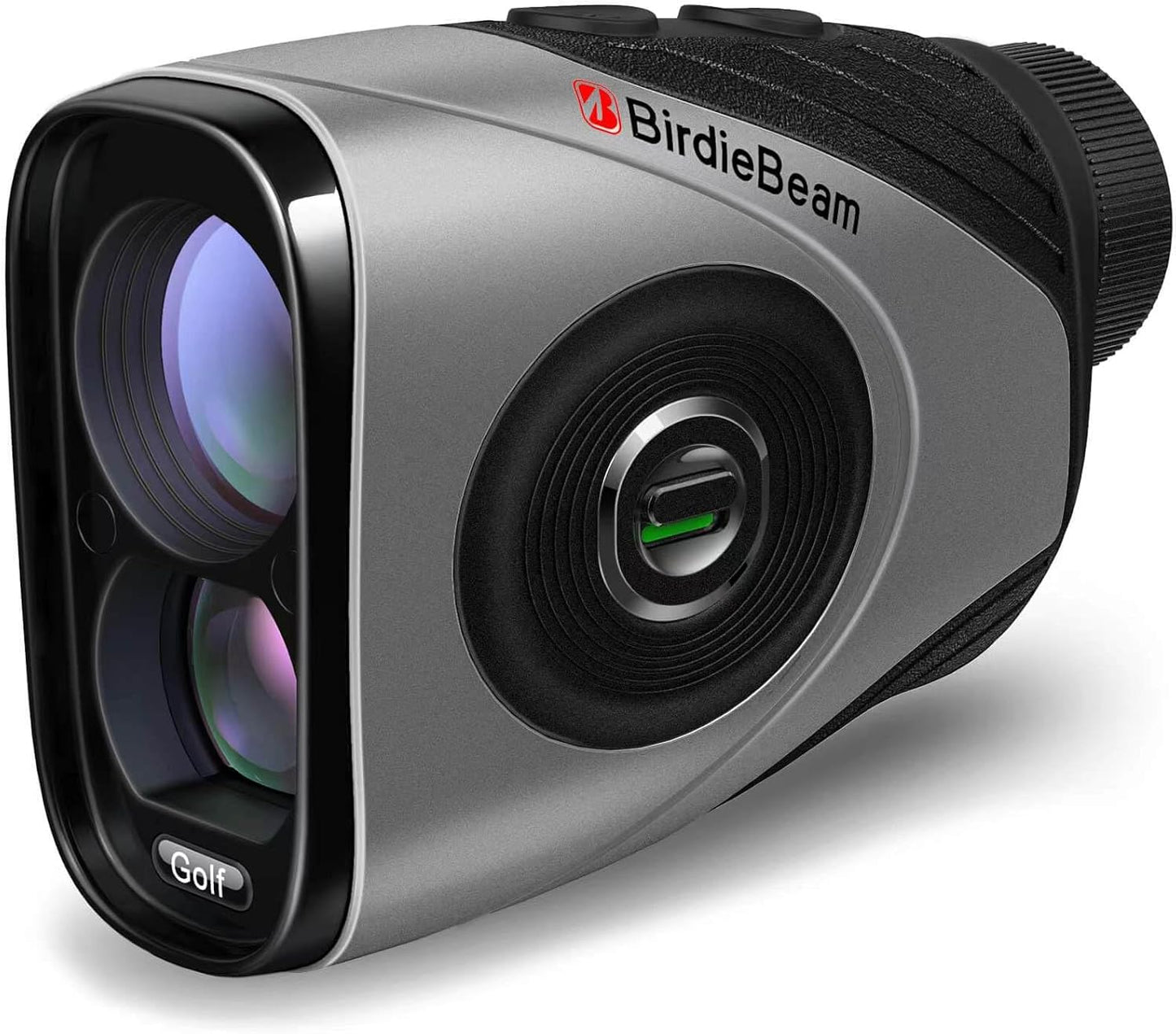 Golf rangefinder 1200y 7x aumento display claro recargable