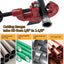 Kit herramientas doble abocinación para frenos automotriz