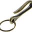 Llavero Fish Hook latón antiguo set 1