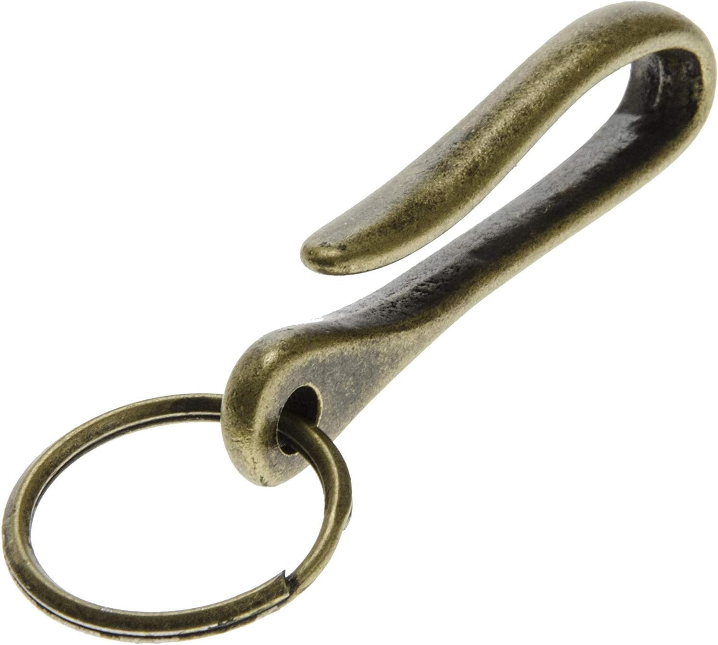 Llavero Fish Hook latón antiguo set 1