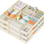 Organiz. cajones para ropa bebe 18 pzas plegables