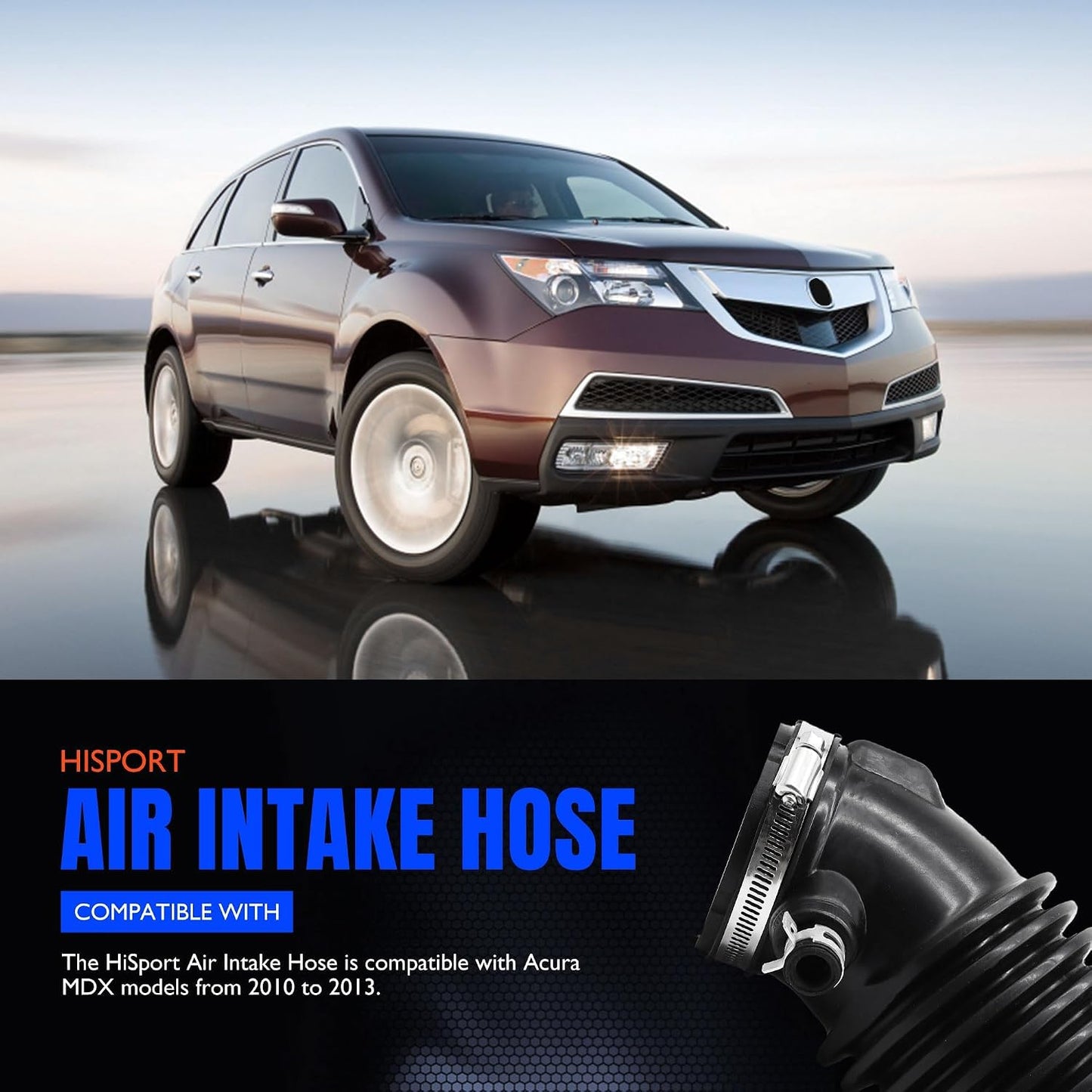 Manguera aire motor comp Acura MDX 16 Honda Odyssey 19-24