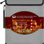 Bolsa ignífuga impermeable 15.5x11.2pulg con bolsillos documentos