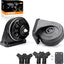 Bocina ruidosa comp BMW 12V doble tono impermeable