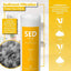 Set 8 filtros ósmosis inversa 50 GPD 10" membrana RO