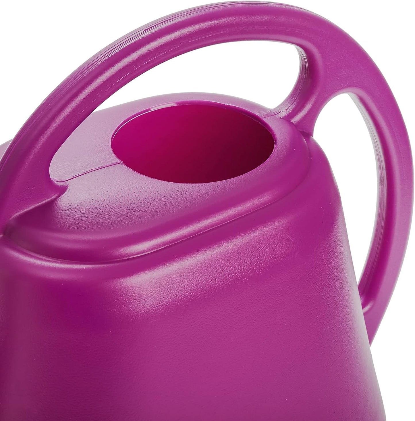 Regadera plástico color rosa 1gal