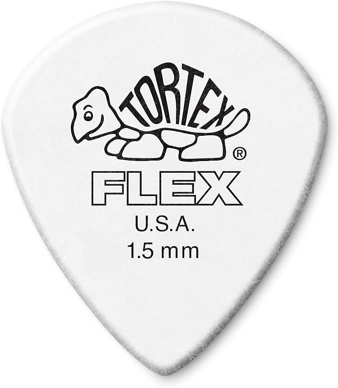 Paquete 12 Pick Jazz III Tortex Flex 1.50MM