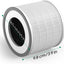 Filtro aire purificador Fillo pack 2