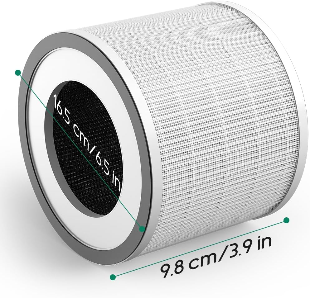 Filtro aire purificador Fillo pack 2