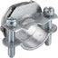 Conector abrazadera no metálico 1pulg 25 pzas color plata