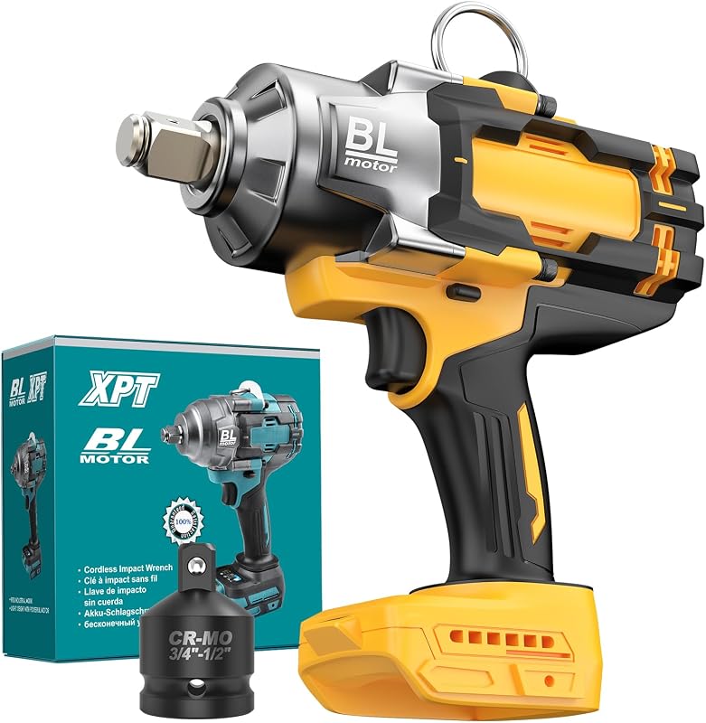 Llave impacto inalámbrica 3/4 De-Walt 20V 1475 lb-pie