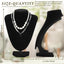 Soportes collar joyería 6 pzas para tienda y fotografía