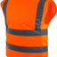 Chaleco seguridad ANSI/ISEA color naranja talla XL