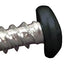 Tornillo cacerola #8 1-1/2" acabado negro 500 pzas