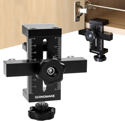 Plantilla posicionador puerta gabinete ajustable