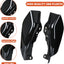 Kit deflectores aire Harley Davidson 09-24 negro