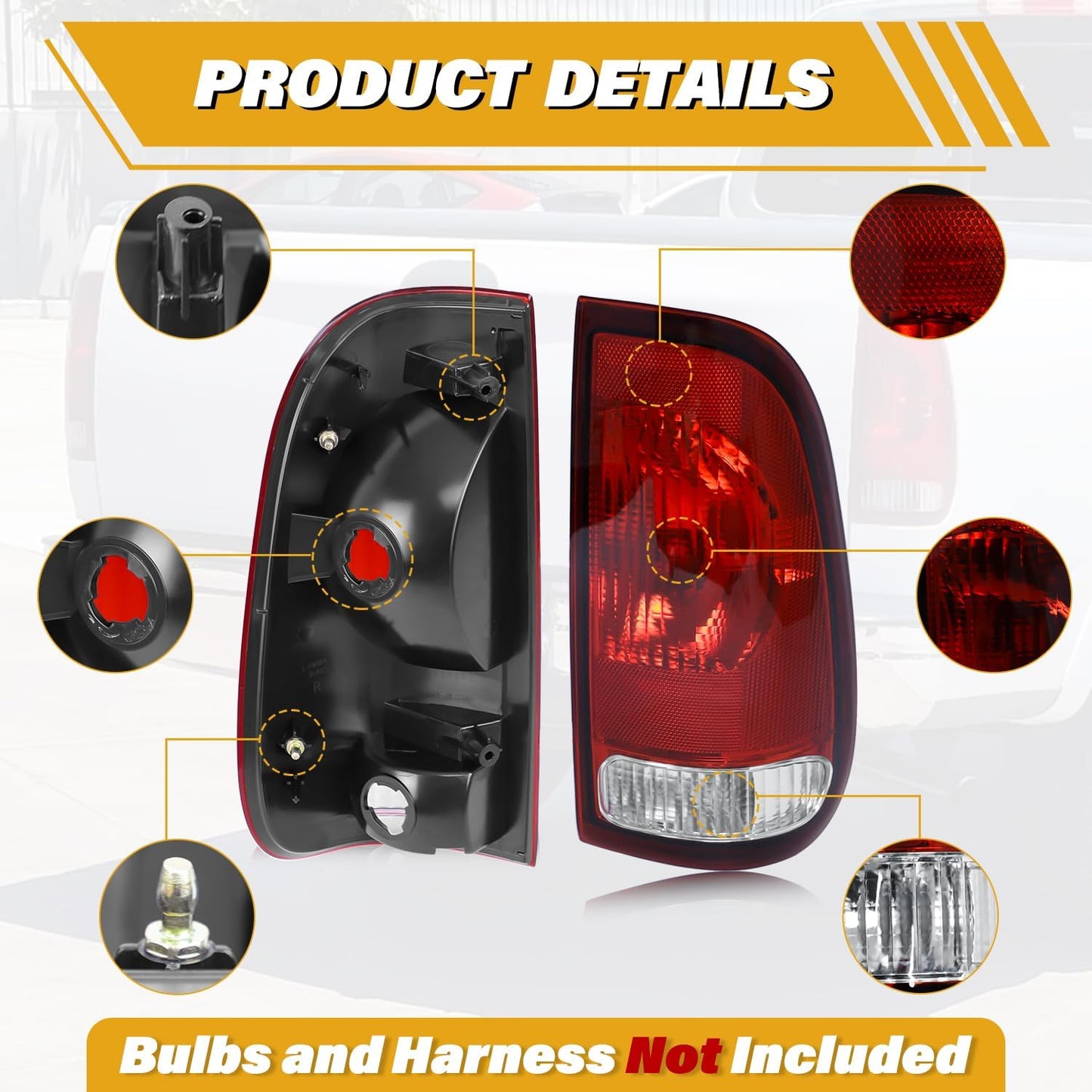 Luz trasera comp Ford F150 F250
