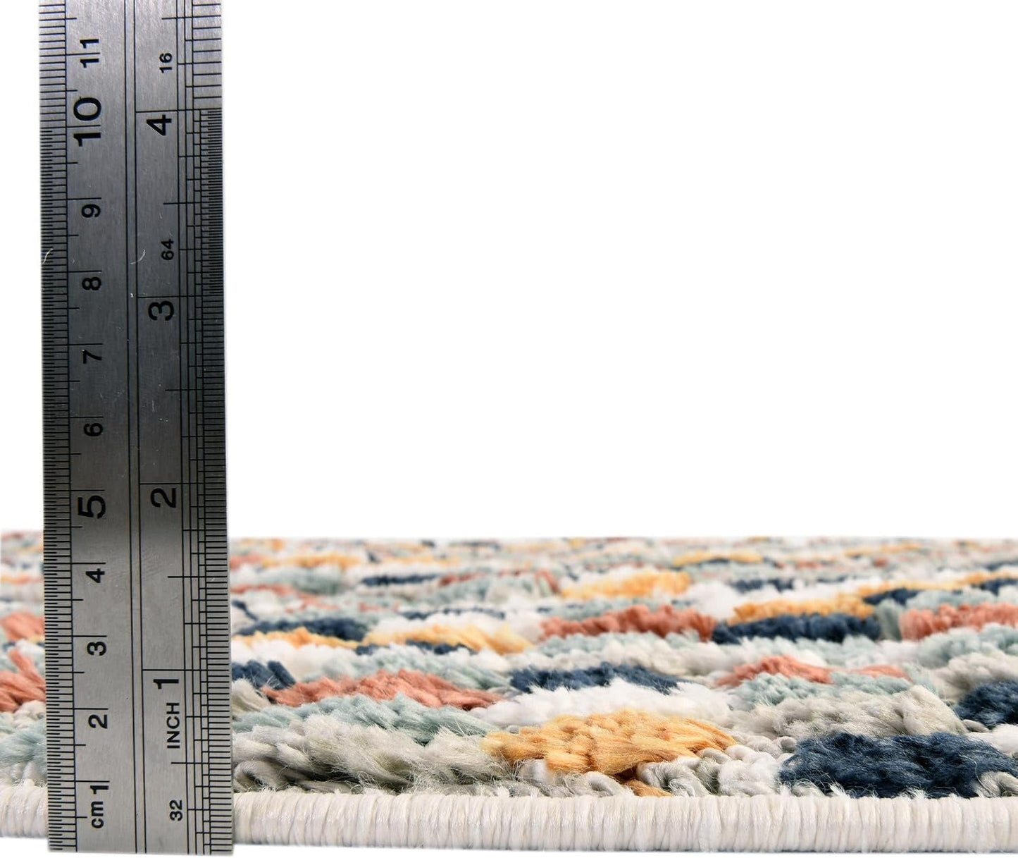 Alfombra rectangular Cherokee Asheville 2x3ft multicolor
