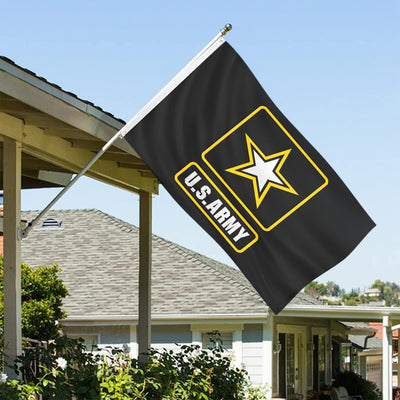 Bandera ejército EE.UU. 3x5" doble cara poliéster 3 capas