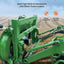 Soporte enganche rápido para cargador tractor John Deere