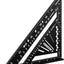 Regla triangular de aluminio Arrow 17,78 cm carpintería