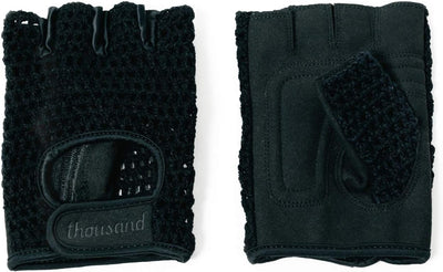 Guantes ciclismo adultos antideslizantes medio dedo