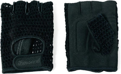 Guantes ciclismo adultos antideslizantes medio dedo