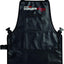 Delantal barbería BabylissPRO color negro