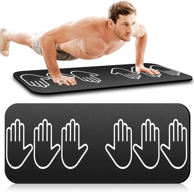 Rodillos fitness 0.59" antiderrap hombres