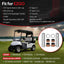 Kit bujes tubo pasador King para Ezgo TXT 2001+ RXV 2010+