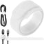 Pack 50 sujetacables ajustables reutilizables