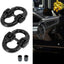 2 Unids Acoplamiento Grado 80 Cadena Negro