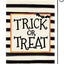 Bandera Halloween doble cara 12x18pulg exterior