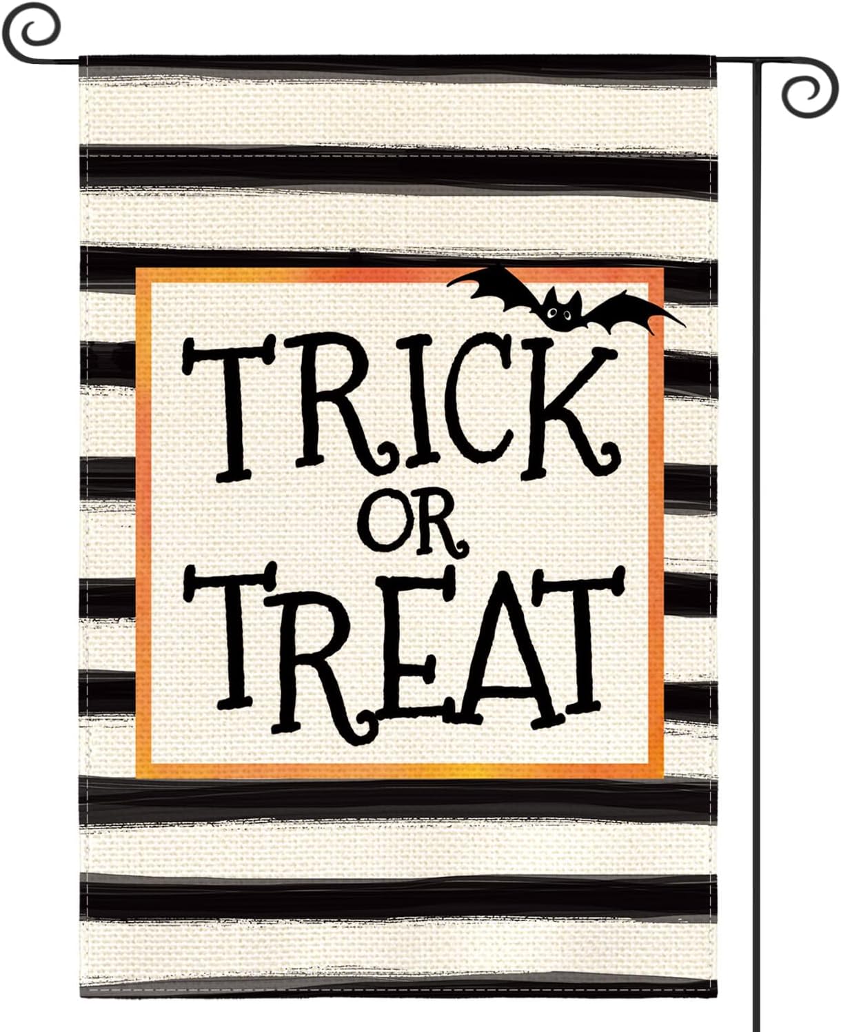 Bandera Halloween doble cara 12x18pulg exterior