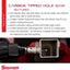 Sierra perforadora acero inox punta carburo 7/8" SM22