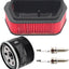 Kit filtros aire aceite y bujías comp Yamaha XVS1300A