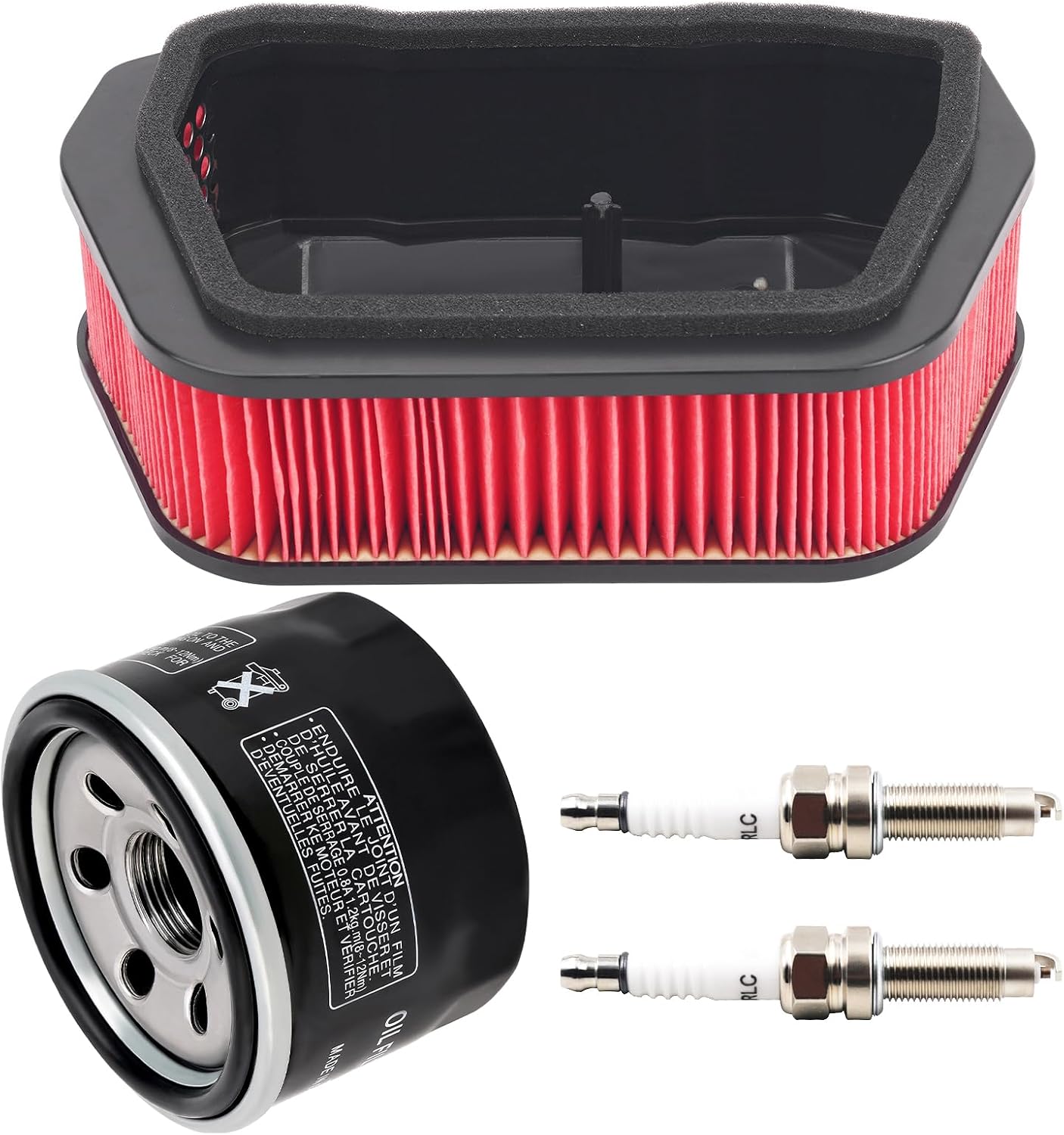 Kit filtros aire aceite y bujías comp Yamaha XVS1300A