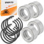 4 Rodamientos rueda CIRCLIP comp Polaris General 1000 RZR