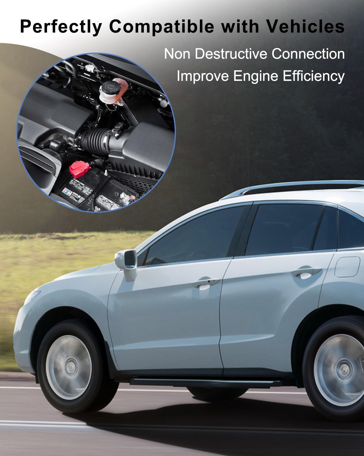 Manguera admisión aire motor comp Acura RDX 3.5L