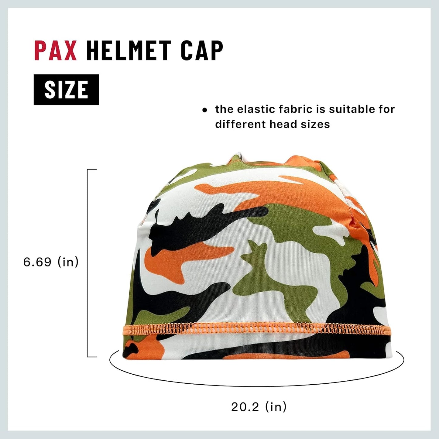 Gorro ciclismo calavera transpirable deporte aire libre