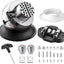 Tornillo bola 3pulg 36 pzas accesorio joyería grabado 360°
