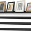 Estantes rústicos para pared set 4 repisas vinilo bebé