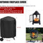 Cubierta chimenea exterior Firesense 01471 con ruedas