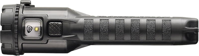 Linterna Industrial 3AA 140 Lúmenes Modo Spot/Flood Negra