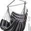 Silla colgante para interior y exterior con cuerda 500lb