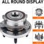 Kit cubo rodamiento Ford Edge 11-14 Flex 09-18