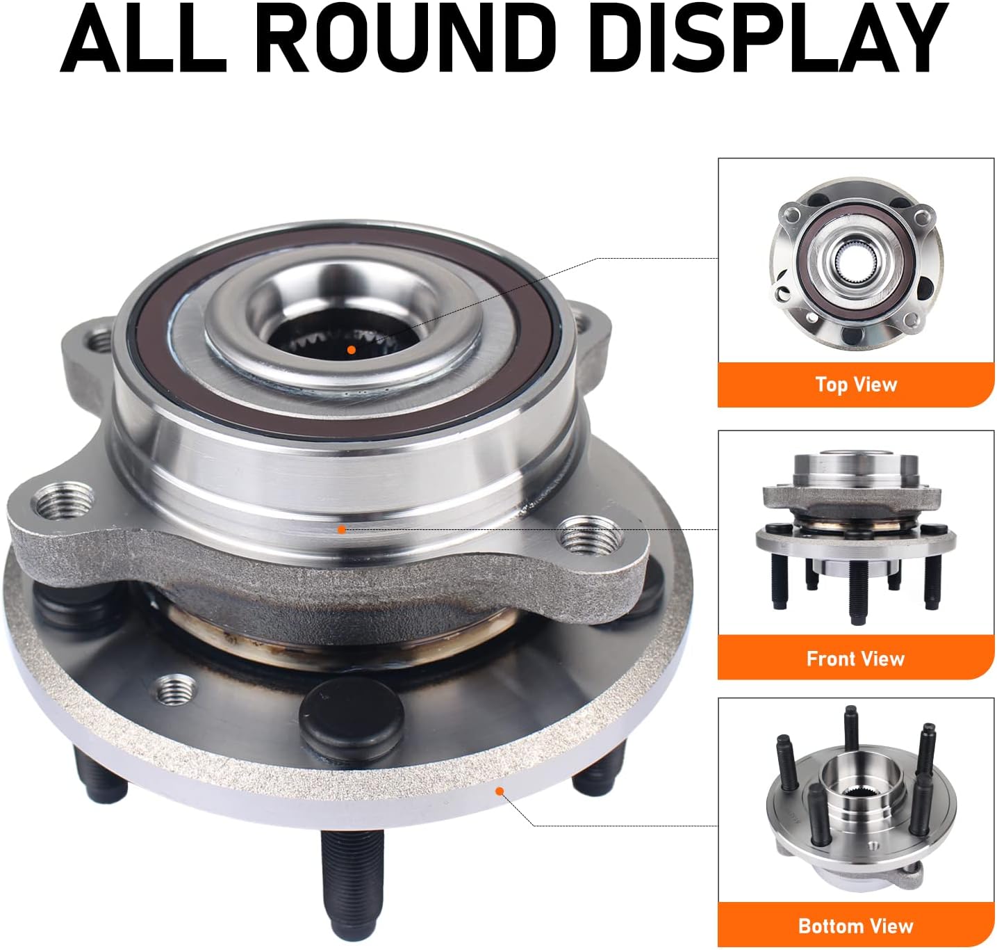 Kit cubo rodamiento Ford Edge 11-14 Flex 09-18