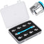 Set llaves radios motocicleta 10 puntas intercambiables 5-6.8
